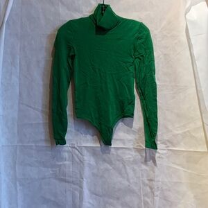 Wolford Emerald Green Bodysuit